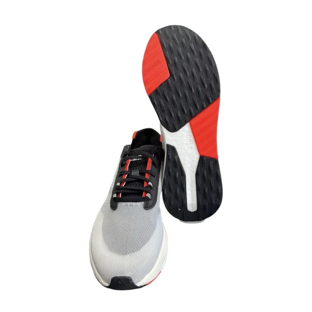 adidas Avryn Grey Solar Red Men's Size 9 No Box